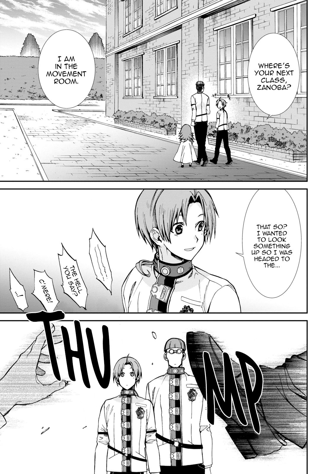 Jobless Reincarnation, Chapter 63 image 05